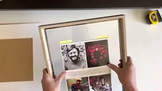 IKEA Hack! $9.99 Floating Magazine Display