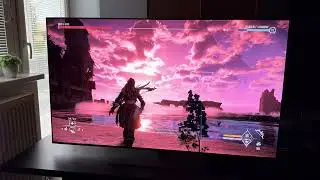 Horizon Forbidden West on OLED LG G5 & RTX 5090 4K Maxed Out / HDR TV Settings