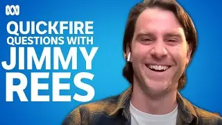 Jimmy Rees brings the LOLs to the Quickfire challenge | Quickfire Questions
