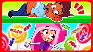 Villainess Stole Magic Gadgets and Built a Candy Secret Room 🤯 Funny Cartoons by SuPaBoo