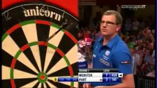 John part STUNNING 9 DART FINISH! (PDC world match play 2011) WATCH NOW!