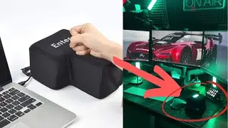 Enter Key Pillow from Amazon made at Home ASMR DIY
