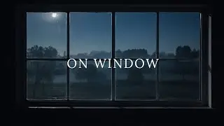 Rain Sound on Window | Heavy Rain for Sleep, Study & Relaxation (1 Hour) 