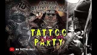 Kuta Tattoo Festival 2021 | Day 1 impression | #MaTattooBali