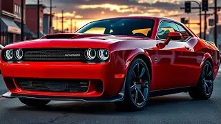 You&rsquo;ll Regret Missing the 2026 Dodge Challenger Hellcat &ndash; The Beast Reborn!