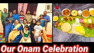 Onam Celebration/Onam Vlog/Thiruvonam/