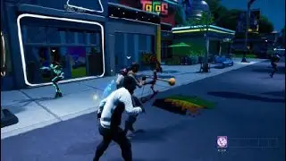 {Fortnite} Freedom Wheels Emote Party Royale (Featuring Disc Spinner)