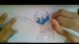 Drawing Jay | Deep Stone suit |