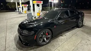 Charger Hellcat vs Hellcat Redeye | 60-160 | Stock blower Record 