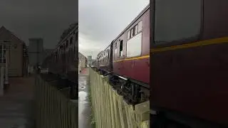 GWR 8750 9681 departing Whitecroft during the Royal Forest of steam gala.