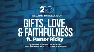 Bible Study: February 18, 2026 // Pastor Ricky Calhoun