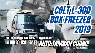 MOBIL BOX FREEZER MURAH BUAT TAMBAH MOBIL USAHA KAMU!! AUTO TAMBAH CUAN! SPILL L300 BOX FREEZER 2019