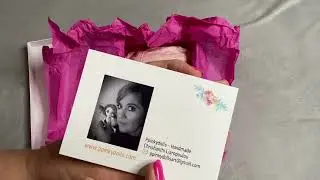 Box Opening 💜 from Ppinkydolls