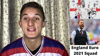 EURO 2021 - Reaction to England 26 Man Squad