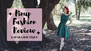 Pinup Fashion Review: Zapaka Boutique