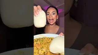 fufu and egusi soup