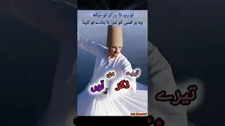 Ishq Da Saagar | Heart-Touching Sufi Ishq Song | Soulful Fusion of Rumi & Bulleh Shah #viral #shorts