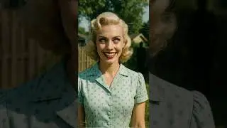 The Smile That Never Ends, Creepy 1950s Horror Short, Suburban Horror, Analog Horror, Scary Shorts
