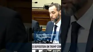Jack Smith: Trump Orchestrated Criminal Scheme to Overturn 2020 Election and Obstruct Justice
