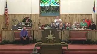 Sunday Morning 12/07/2025, Bro Mel Stephens