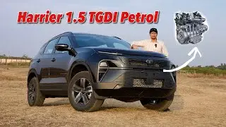 Finally!! Petrol is Here🔥 2026 Tata Harrier Petrol Drive Review ( Adventure X Plus Dark )