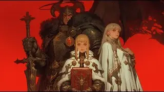 【playlist】恶魔法典｜当神沉默，人类写下自己的圣经｜黑暗幻想 × 黑暗福音 × 原创动漫音乐