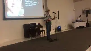 Matthew Lyons - BSK Talent Show