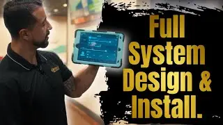 Control4 Powered Restaurant | Remote Full Project Video