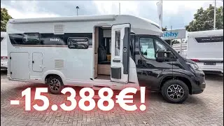 MEGA SONDERPREIS! Neuer Hobby Maxia T 710 GE