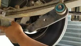 Class A motorhome F53 chassis front suspension fix