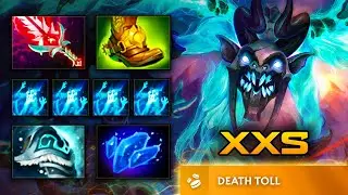 Xxs VISAGE Offlane - Patch 7.37d | Full Gameplay Dota Class
