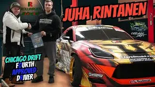 JUHA RINTANEN SIGNED! | Chicago Drift x Rollinrudi Motorsports