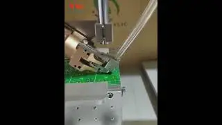BBA Double station automatic leg cutting machine Electrolytic capacitor-LED lamp leg cutting