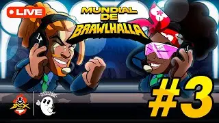 CAMPEONATO MUNDIAL DE BRAWLHALLA-DIA 3 FINAIS CROSSOVER COM ATTACK ON TITAN