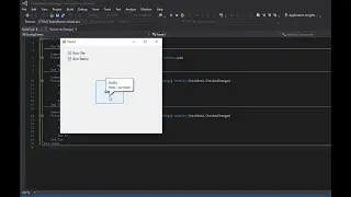 How to add or set Tootip in a control? (vb.net) - Balloon and Title Tooltip  | MalluCoder