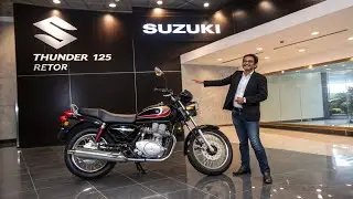 2025 Suzuki Thunder 125 Retro &ndash; The Ultimate Budget Retro Bike? Price, Specs & Review!&rdquo;