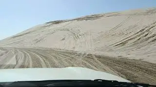 Dunebashing. Doha desert safari, Inland sea, Qatar @Trip2001 