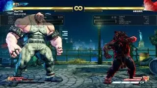 STREET FIGHTER V my new raging demon set up 2020