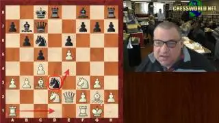 Alexander Morozevich vs Artur Kogan London ENG (1994) - in a 5 min Chess nutshell!
