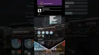 Destiny 2 Thursday Reset : Dec 30, 2021: The 25th Hour Banshee Weapon Roll Report