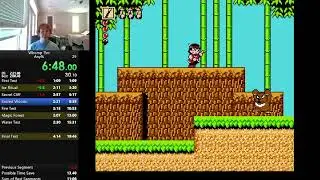 Whomp'Em NES speedrun PB 19:38