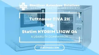 SciCan Hydrim L110W G4 vs Tuttnauer Tiva2-H