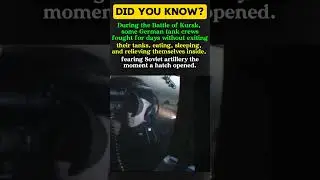 The Tank Crew That Never Left Their Vehicle**