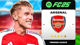 FC 25 - Le Retour au Sommet des Gunners !