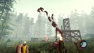 The Forest the worm mutant