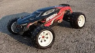 ARRMA FAZON 6S BLX с Diff Brain: первый запуск! (шасси Arrma Nero) &mdash; Netcruzer RC
