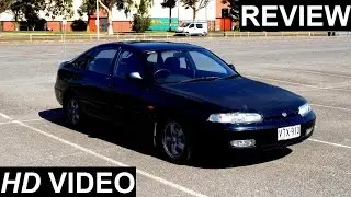 1995 Mazda 626 SDX Review