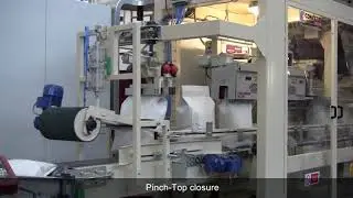 IMF Twin Spout Open-Mouth Bagger