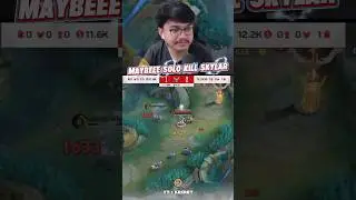 reaksi mas ade Skylar di solo kill maybeee