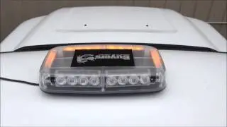 Buyers LED Lightbar 8891040 Demonstration